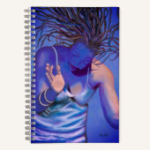 "Feels Alright" - SpiralNotebook Notizblock (Vorderseite)