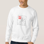 Feels Good Meme Sweatshirt (Vorderseite)