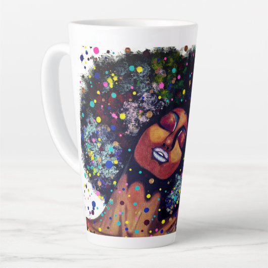 Feels Good - Milchtasse (Linke Ecke)