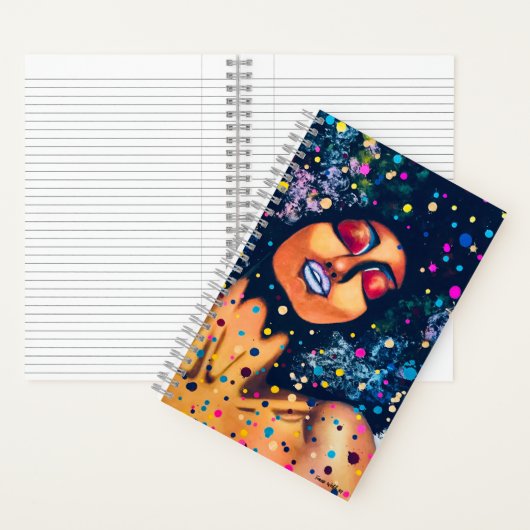 Feels Good - Spiral Notebook Notizblock (Innen)