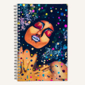 Feels Good - Spiral Notebook Notizblock (Vorderseite)