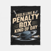 Feels Like A Penalty Box Kind Of Day _12 Fleecedecke (Vorderseite)