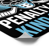 Feels Like A Penalty Box Kind Of Day _18  Poster (Ecke)
