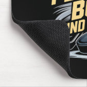 Feels Like A Penalty Box Kind Of Day _44  Mousepad (Ecke)