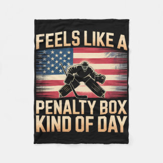 Feels Like A Penalty Box Kind Of Day _7  Fleecedecke