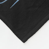 Feels Like A Penalty Box Kind Of Day Funny Hockey Fleecedecke (Ecke)