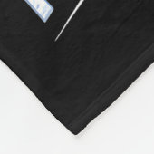 Feels Like A Penalty Box Kind Of Day Funny Hockey  Fleecedecke (Ecke)