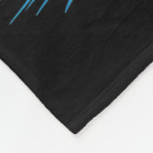 Feels Like A Penalty Box Kind Of Day Funny Hockey  Fleecedecke (Ecke)