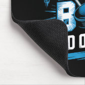 Feels Like A Penalty Box Kind Of Day Funny Hockey  Mousepad (Ecke)