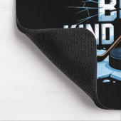 Feels Like A Penalty Box Kind Of Day Funny Hockey Mousepad (Ecke)