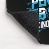Feels Like A Penalty Box Kind Of Day Funny Hockey Mousepad (Ecke)