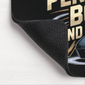 Feels Like A Penalty Box Kind Of Day Funny Hockey Mousepad (Ecke)