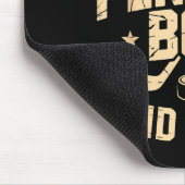 Feels Like A Penalty Box Kind Of Day Funny Hockey Mousepad (Ecke)