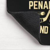 Feels Like A Penalty Box Kind Of Day Funny Hockey Mousepad (Ecke)