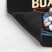 Feels Like A Penalty Box Kind Of Day Funny Hockey Mousepad (Ecke)