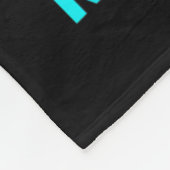 Feels Like A Penalty Box Kind Of Day Hockey Ice Cr Fleecedecke (Ecke)