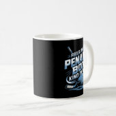 Feels Like A Penalty Box Kind Of Day  Kaffeetasse (VorderseiteRechts)