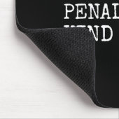 Feels Like A Penalty Box Kind Of Day Men's Funny H Mousepad (Ecke)