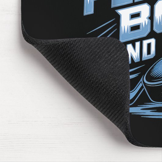 Feels Like A Penalty Box Kind Of Day  Mousepad (Ecke)