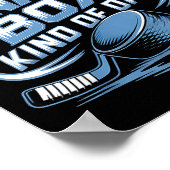 Feels Like A Penalty Box Kind Of Day Poster (Ecke)