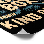 Feels Like A Penalty Box Kind Of Day Poster (Ecke)