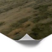 Feels Like Rain Poster (Ecke)