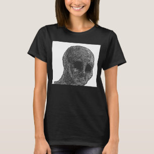 Feels Typ Wojak Meme Doomer 1 T-Shirt