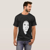 Feels Typ Wojak Meme Doomer 1 T-Shirt (Vorne ganz)