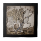 Feen am Weißen Pferd Fliese (Vorderseite)