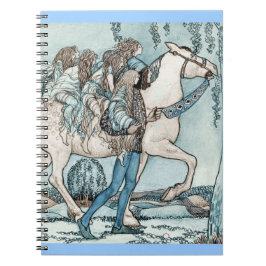 Feen am Weißen Pferd Notizblock