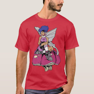 Feen Anime Japanische Manga Chibi Kawaii Otaku T-Shirt