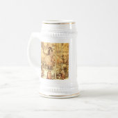 Feen Arthur Rackham Bierglas (Vorderseite Links)