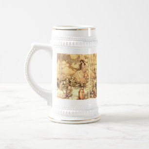 Feen Arthur Rackham Bierglas