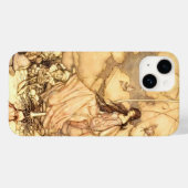 Feen Arthur Rackham Case-Mate iPhone Hülle (Rückseite (Horizontal))