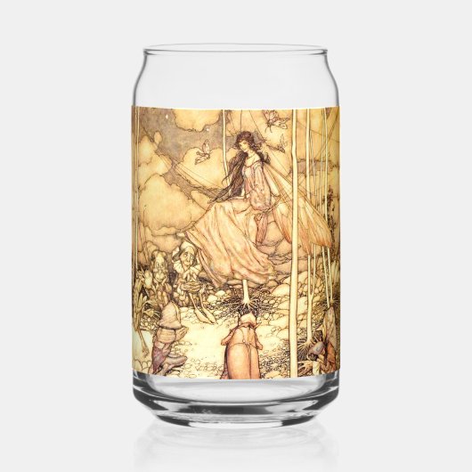 Feen Arthur Rackham Dosenglas (Vorderseite)