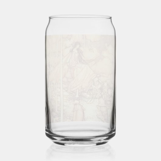 Feen Arthur Rackham Dosenglas (Rückseite)