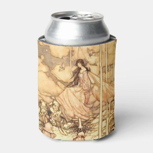 Feen Arthur Rackham Dosenkühler (Kanne Vorderseite)