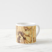 Feen Arthur Rackham Espressotasse (Vorderseite Rechts)