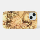 Feen Arthur Rackham iPhone 15 Hülle (Rückseite (Horizontal))