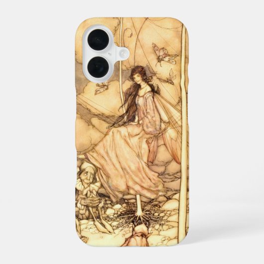 Feen Arthur Rackham iPhone 16 Hülle (Rückseite)