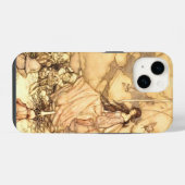 Feen Arthur Rackham iPhone Hülle (Rückseite (Horizontal))