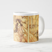 Feen Arthur Rackham Jumbo-Tasse (Vorderseite Rechts)