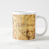 Feen Arthur Rackham Jumbo-Tasse (Rechts)