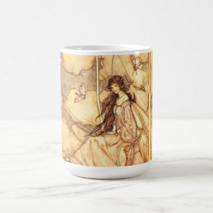 Feen Arthur Rackham Kaffeetasse