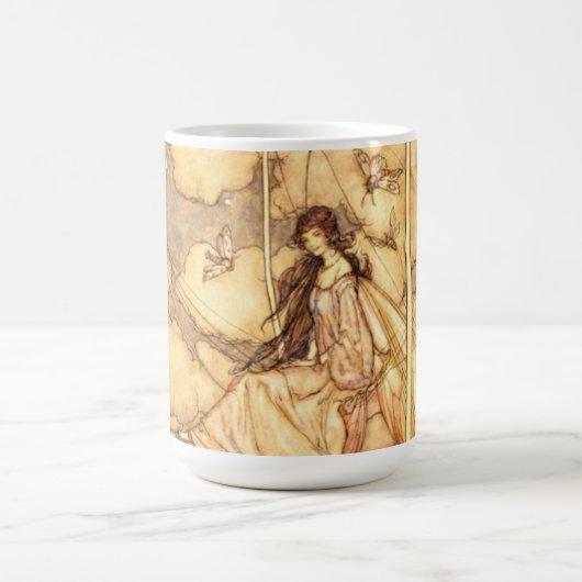 Feen Arthur Rackham Kaffeetasse (Mittel)