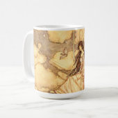 Feen Arthur Rackham Kaffeetasse (Vorderseite Links)