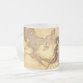 Feen Arthur Rackham Mattglastasse (Vorderseite Links)