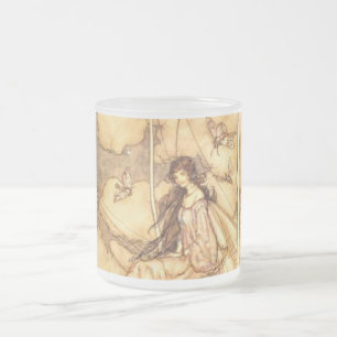 Feen Arthur Rackham Mattglastasse