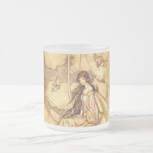 Feen Arthur Rackham Mattglastasse (Mittel)