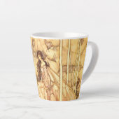 Feen Arthur Rackham Milchtasse (Rechte Ecke)